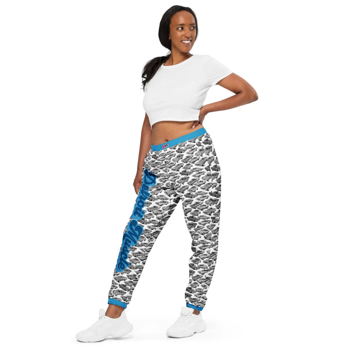 DETROIT MUSCLE - Unisex Track Pants - Unisex Track Pants