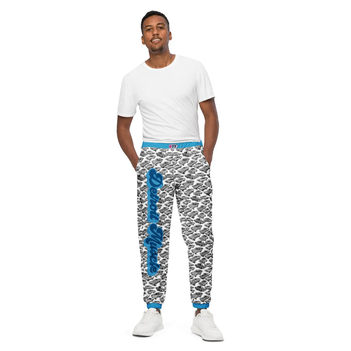 DETROIT MUSCLE - Unisex Track Pants - XS - Unisex Track Pants