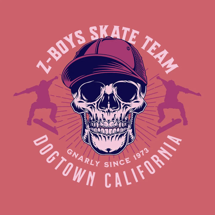 Dogtown Vibes Heavyweight Skate Tee – Built to Shred 🛹🔥 - Unisex T-Shirt