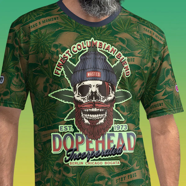 DOPEHEAD SMOKIN WEED - T-Shirt - Unisex T-Shirt