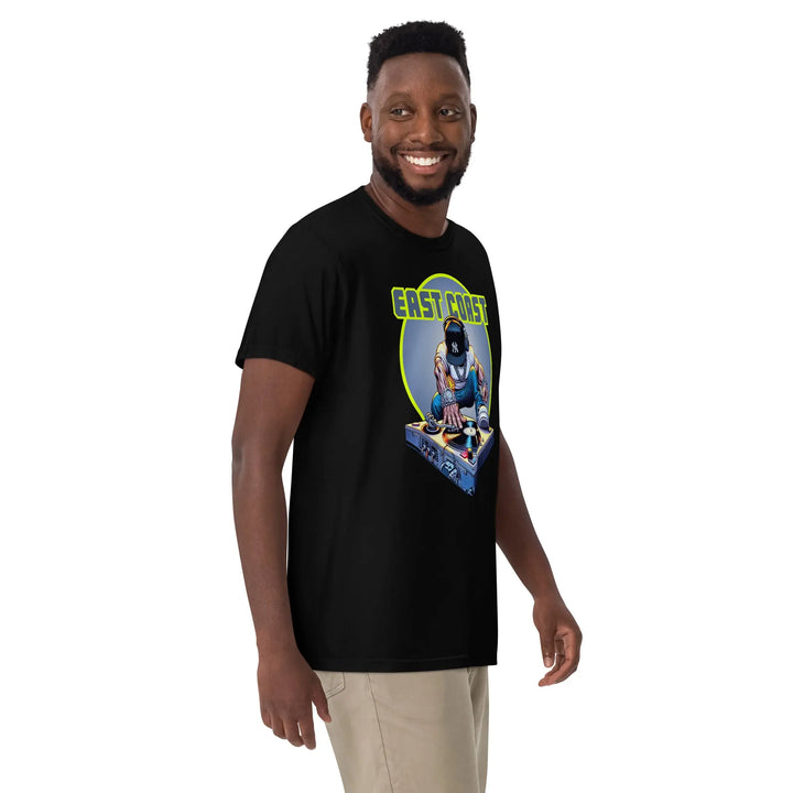 EAST COAST DJ - Unisex heavyweight t-shirt - Unisex T-Shirt