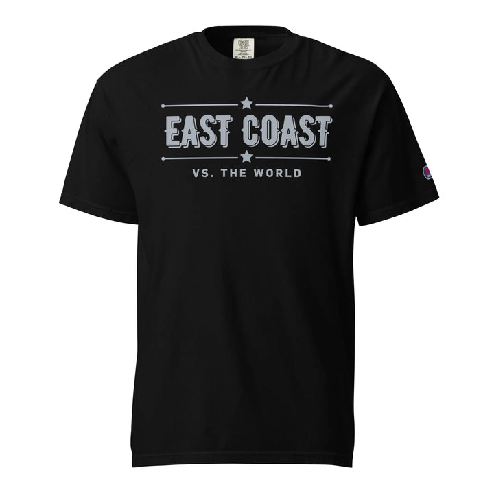 EAST COAST VS. THE WORLD - Unisex heavyweight t-shirt - Unisex T-Shirt