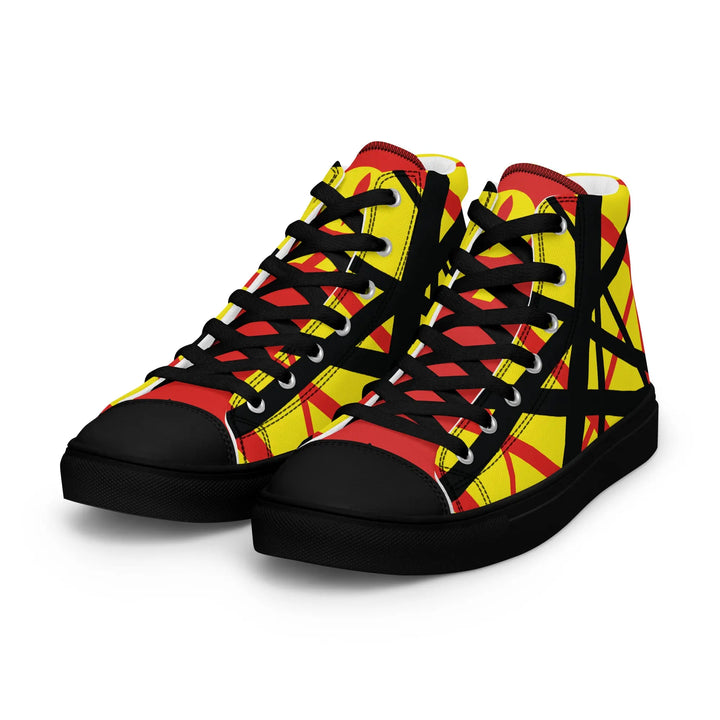 ED FRANKEN 2 - high top canvas shoes - Shoes