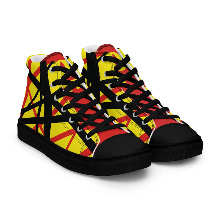 ED FRANKEN 2 - high top canvas shoes - Shoes