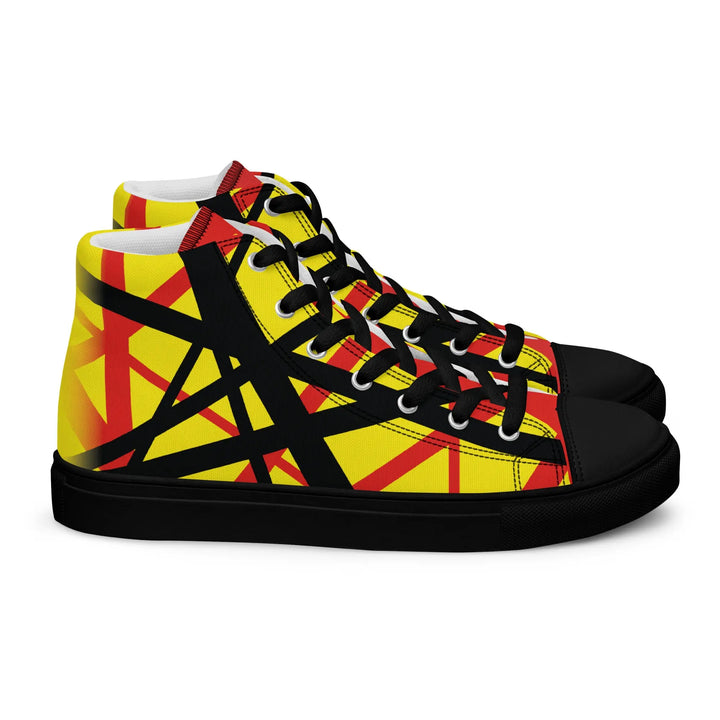 ED FRANKEN 2 - high top canvas shoes - Shoes