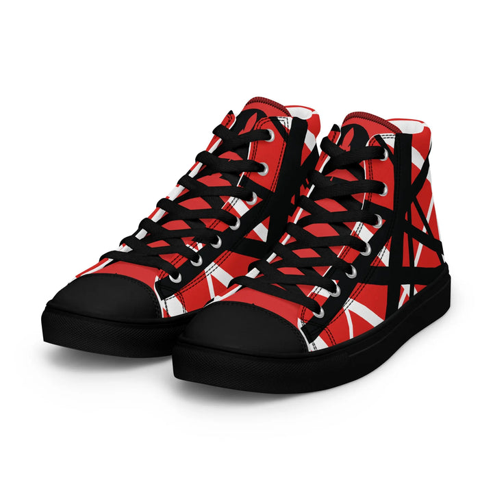 ED FRANKEN - high top canvas shoes - Shoes