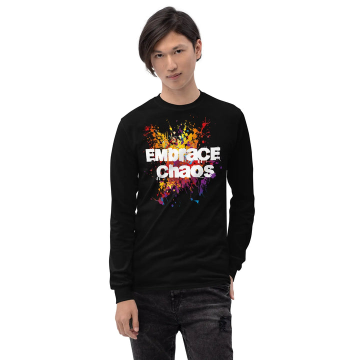 EMBRACE CHAOS - Long Sleeve Shirt - Unisex Long Sleeve