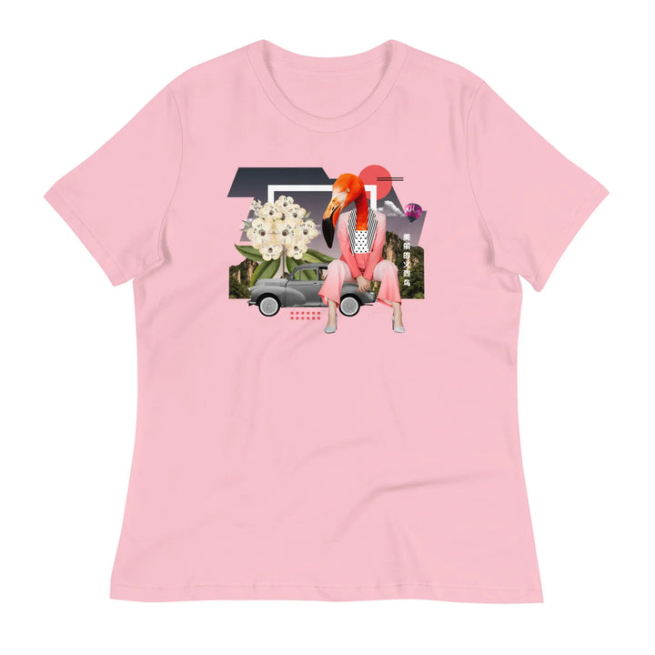 FLAMINGO ROAD TRIP - Women’s Relaxed T-Shirt - Women’s T-Shirt