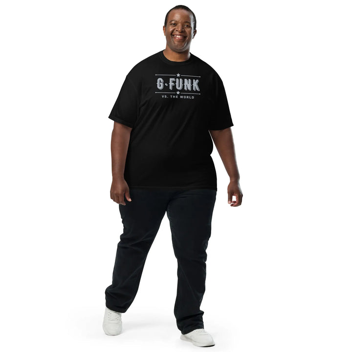 G-FUNK VS. THE WORLD - Unisex heavyweight t-shirt - S - Unisex T-Shirt