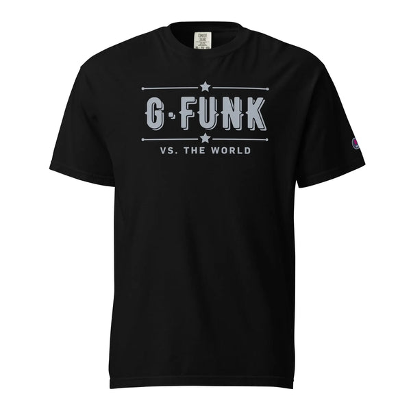 G-FUNK VS. THE WORLD - Unisex heavyweight t-shirt - Unisex T-Shirt