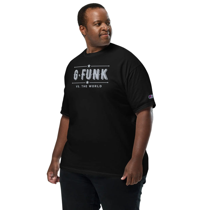 G-FUNK VS. THE WORLD - Unisex heavyweight t-shirt - Unisex T-Shirt