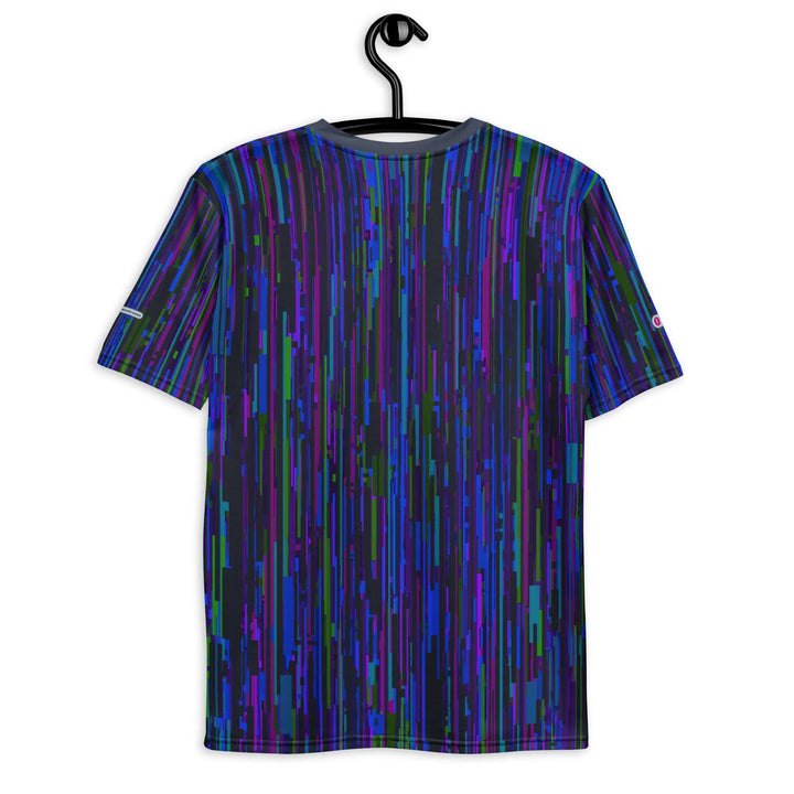 GLITCH T-Shirt with All-Over Print - Unisex T-Shirt