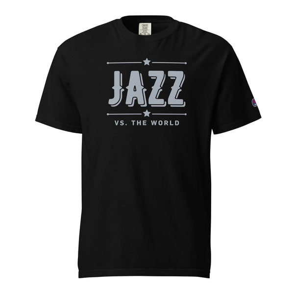 JAZZ VS. THE WORLD - Unisex heavyweight t-shirt - Unisex T-Shirt