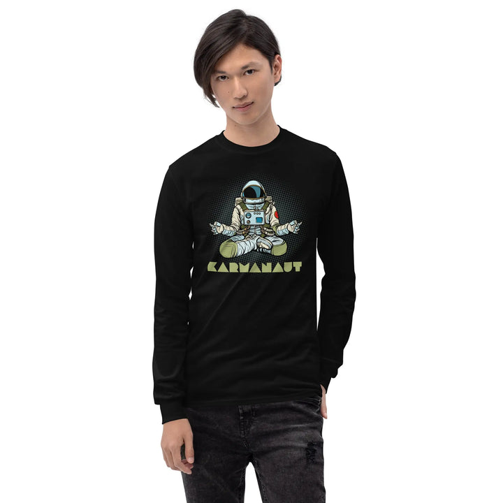 KARMANAUT - Long Sleeve Shirt - Black / S - Unisex Long Sleeve