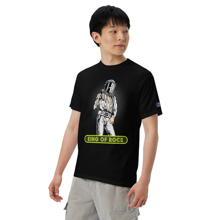 KING OF ROCK - Unisex Heavyweight T-Shirt - Unisex T-Shirt