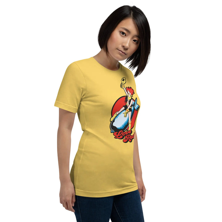 LOVE ROCKET - Unisex T-Shirt - Unisex T-Shirt