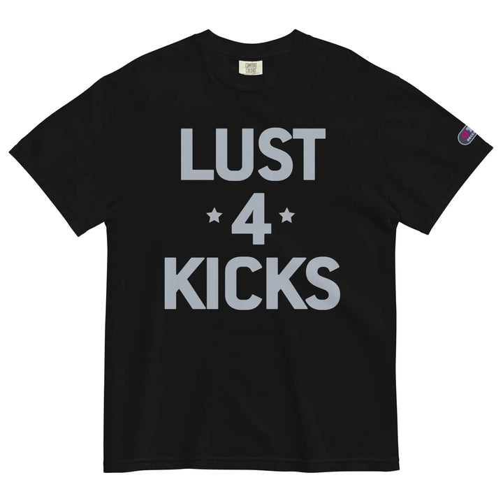 LUST 4 KICKS - Unisex heavyweight t-shirt - S - Unisex T-Shirt