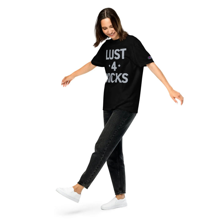 LUST 4 KICKS - Unisex heavyweight t-shirt - Unisex T-Shirt