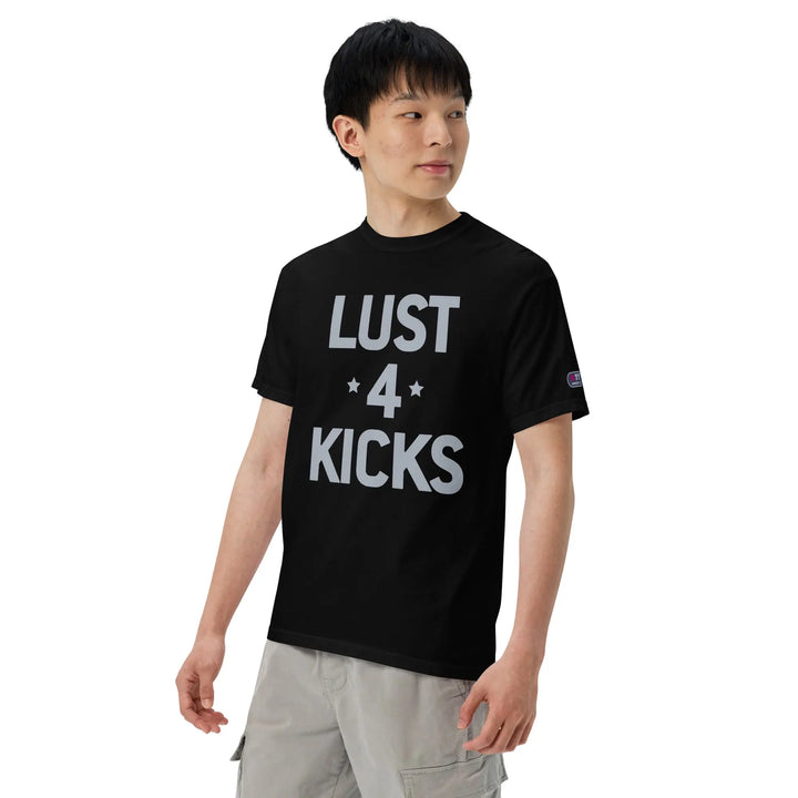 LUST 4 KICKS - Unisex heavyweight t-shirt - Unisex T-Shirt