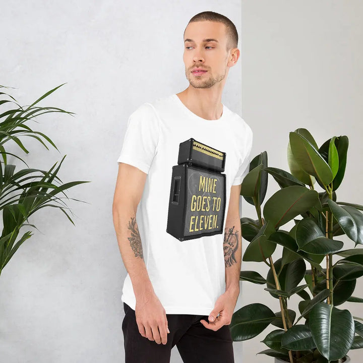 MINE GOES TO 11 - Unisex T-Shirt - Unisex T-Shirt