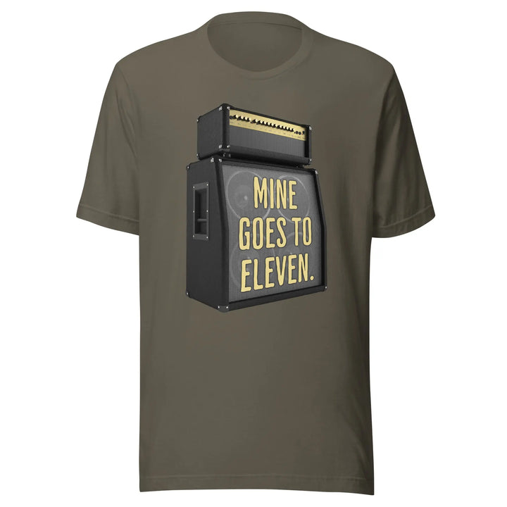 MINE GOES TO 11 - Unisex T-Shirt - Unisex T-Shirt