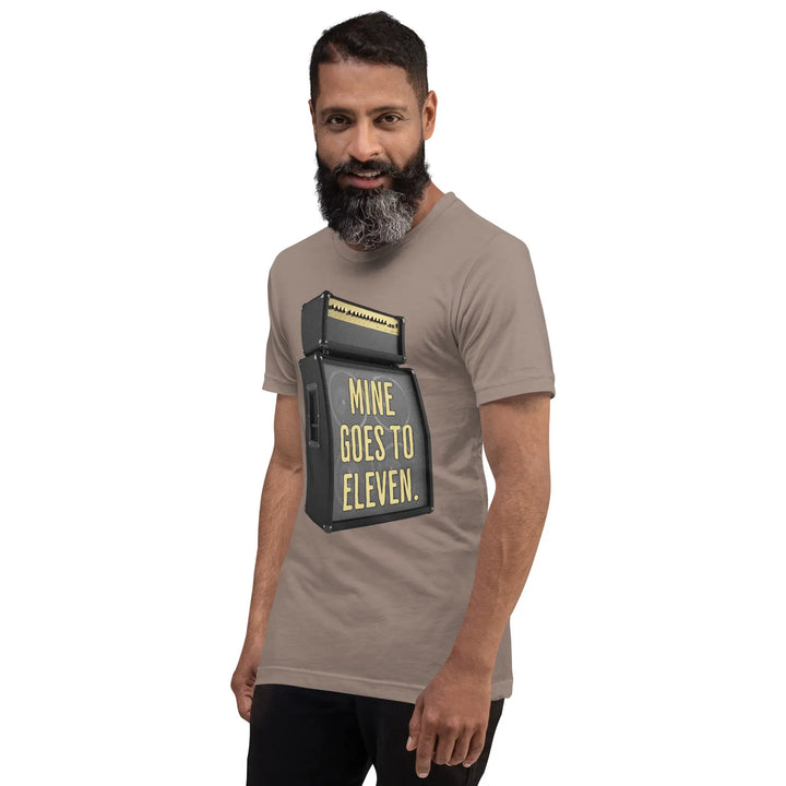 MINE GOES TO 11 - Unisex T-Shirt - Unisex T-Shirt