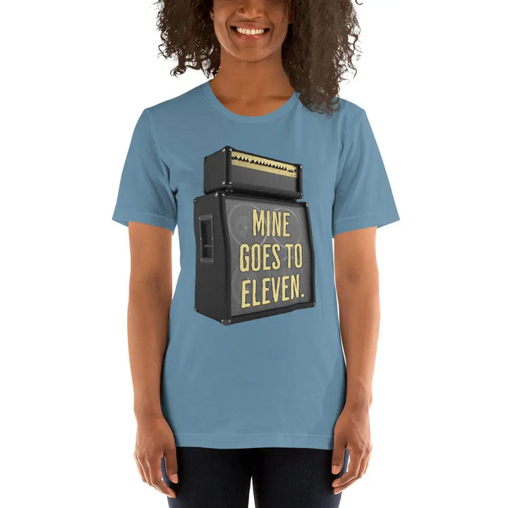 MINE GOES TO 11 - Unisex T-Shirt - Unisex T-Shirt