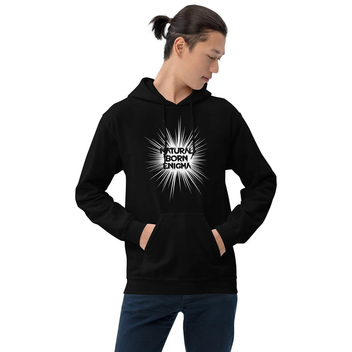 NATURAL BORN ENIGMA - Unisex Hoodie - Unisex Hoodie