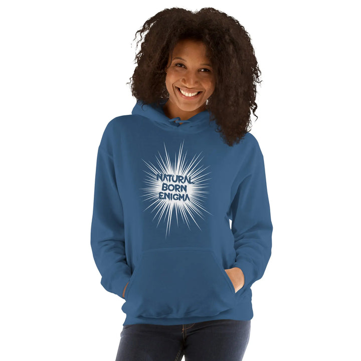 NATURAL BORN ENIGMA - Unisex Hoodie - Unisex Hoodie