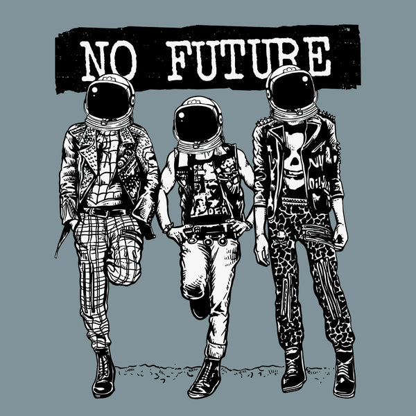 NO FUTURE - Unisex Heavyweight T-Shirt - Unisex T-Shirt