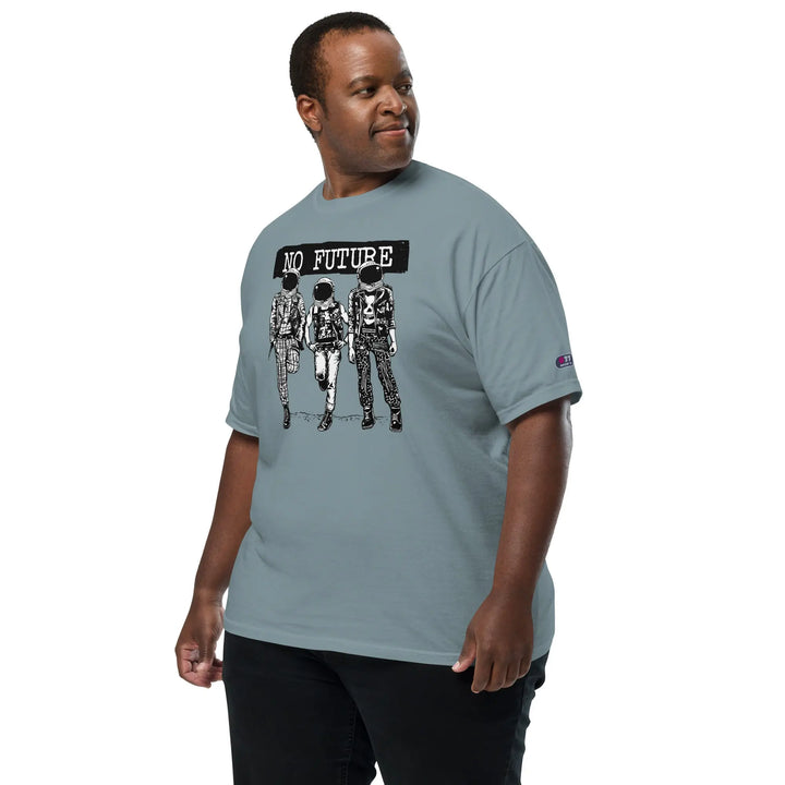 NO FUTURE - Unisex Heavyweight T-Shirt - Unisex T-Shirt