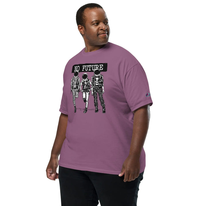 NO FUTURE - Unisex Heavyweight T-Shirt - Unisex T-Shirt