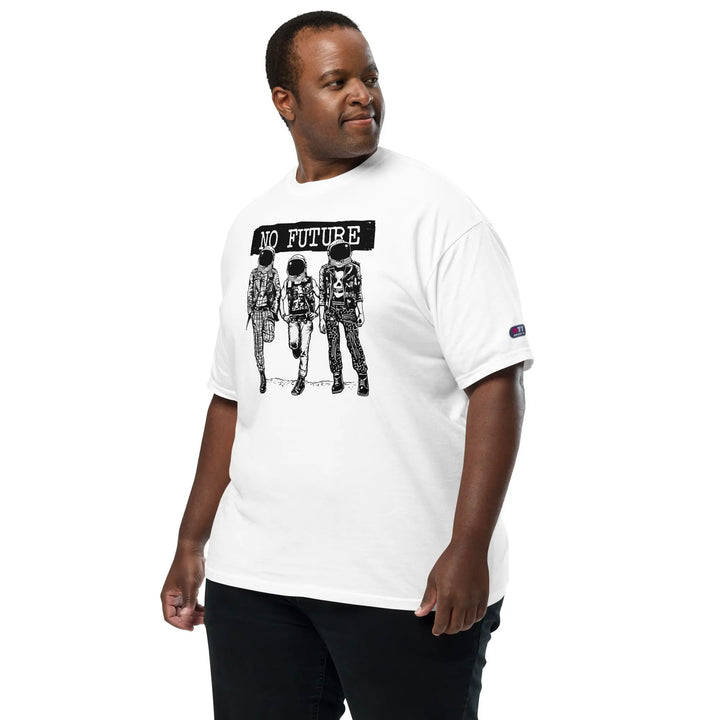NO FUTURE - Unisex Heavyweight T-Shirt - Unisex T-Shirt