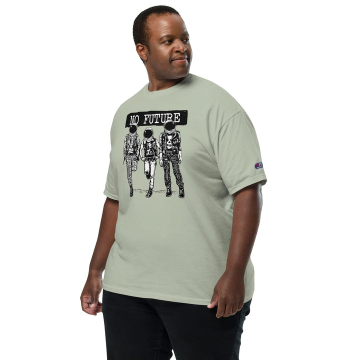 NO FUTURE - Unisex Heavyweight T-Shirt - Unisex T-Shirt