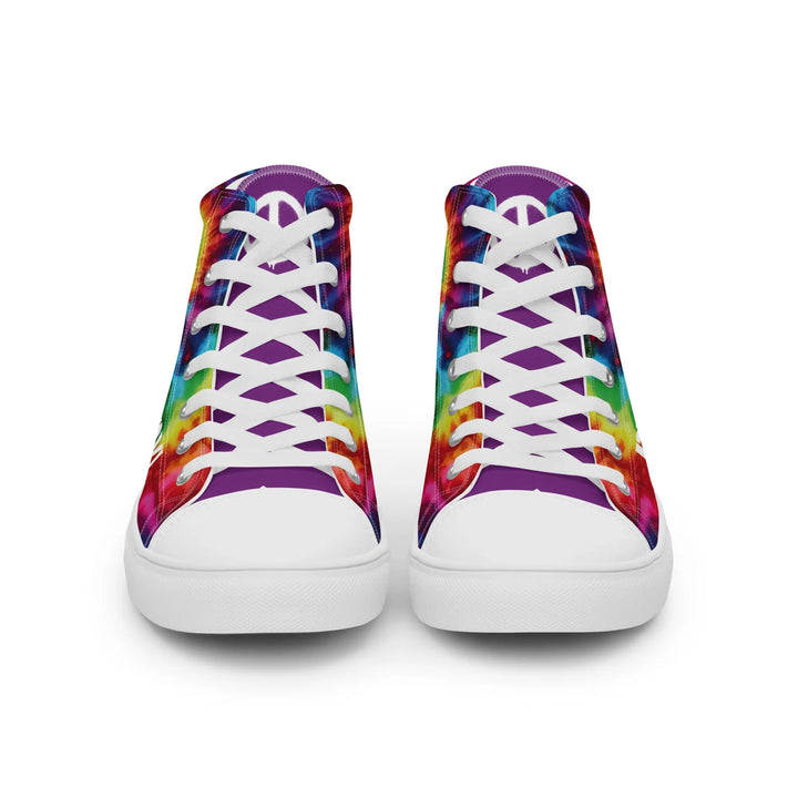 PEACE BABY - high top canvas shoes - Shoes