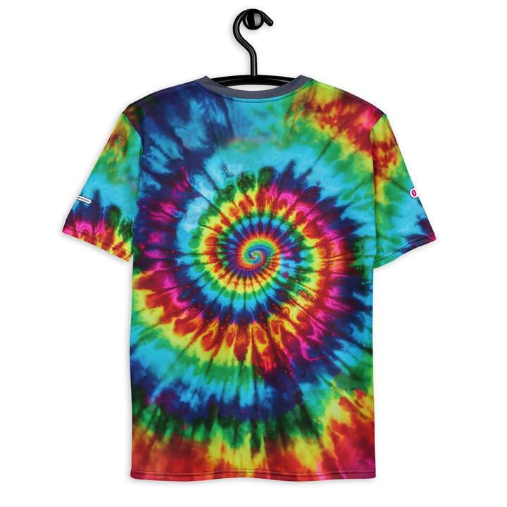 PEACE N LOVE N ROCK N ROLL T-Shirt with All-Over Print - Unisex T-Shirt