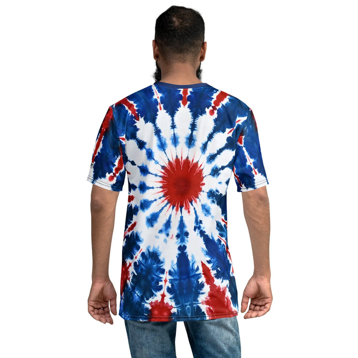 PEACE SINCE 1776 - tie-dye t-shirt with all-over print - Unisex T-Shirt