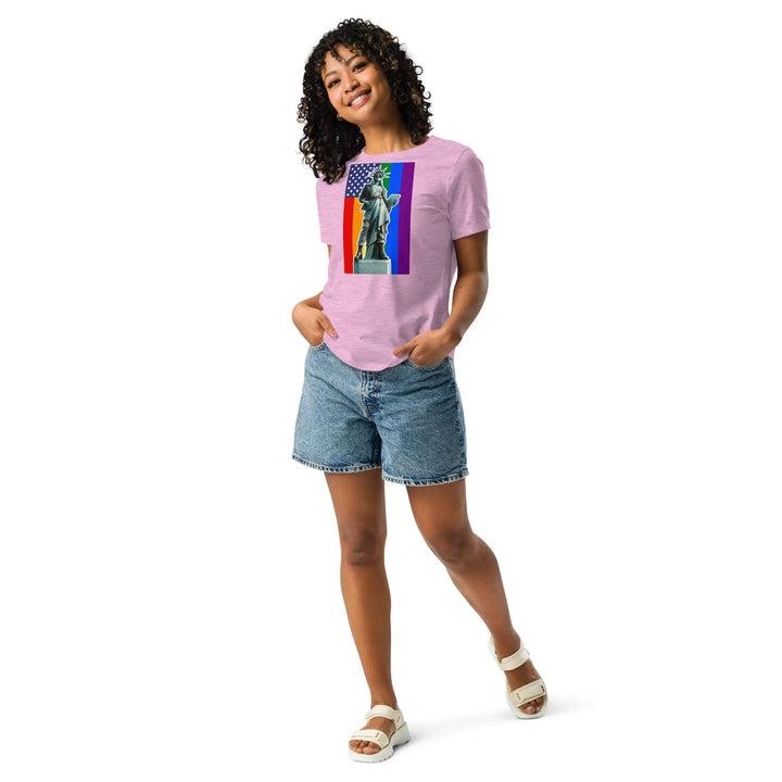 PRIDE N LIBERTY - Women’s Relaxed T-Shirt - Women’s T-Shirt