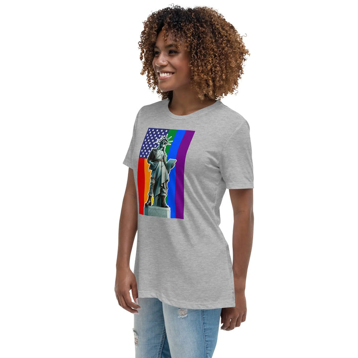 PRIDE N LIBERTY - Women’s Relaxed T-Shirt - Women’s T-Shirt