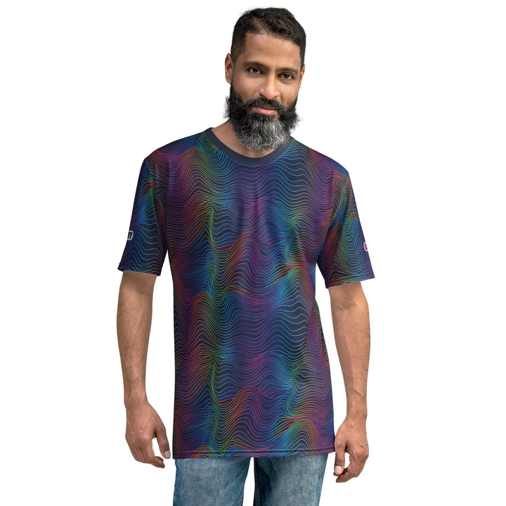 PSYCHO TRIPPY T-Shirt with All-Over Print - XS - Unisex T-Shirt