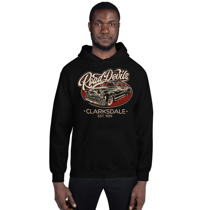 ROAD DEVILS CLARKSDALE - Unisex Hoodie - Unisex Hoodie
