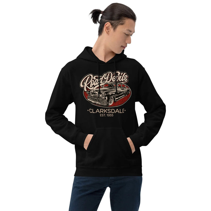 ROAD DEVILS CLARKSDALE - Unisex Hoodie - Unisex Hoodie