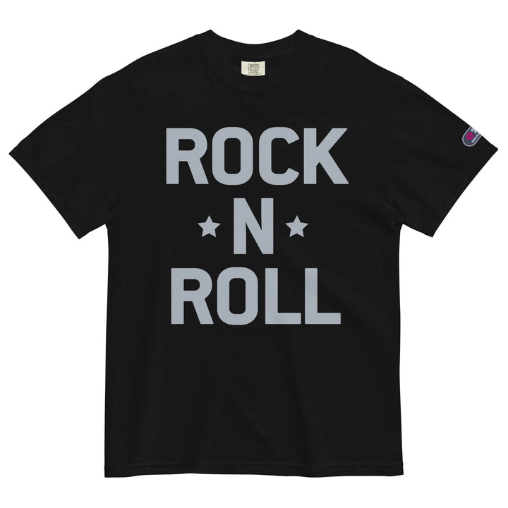 ROCK N ROLL - Unisex heavyweight t-shirt - S - Unisex T-Shirt