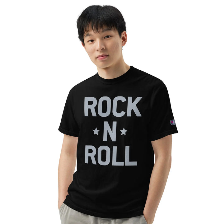 ROCK N ROLL - Unisex heavyweight t-shirt - Unisex T-Shirt