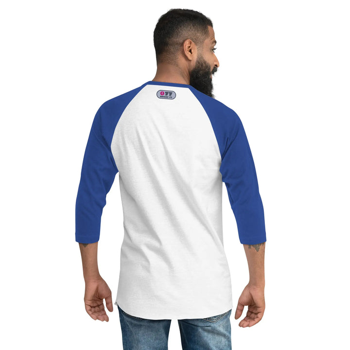 ROCKABILLY BAKERSFIELD - 3/4 sleeve raglan shirt - Unisex Raglan 3/4 Sleeve Shirt