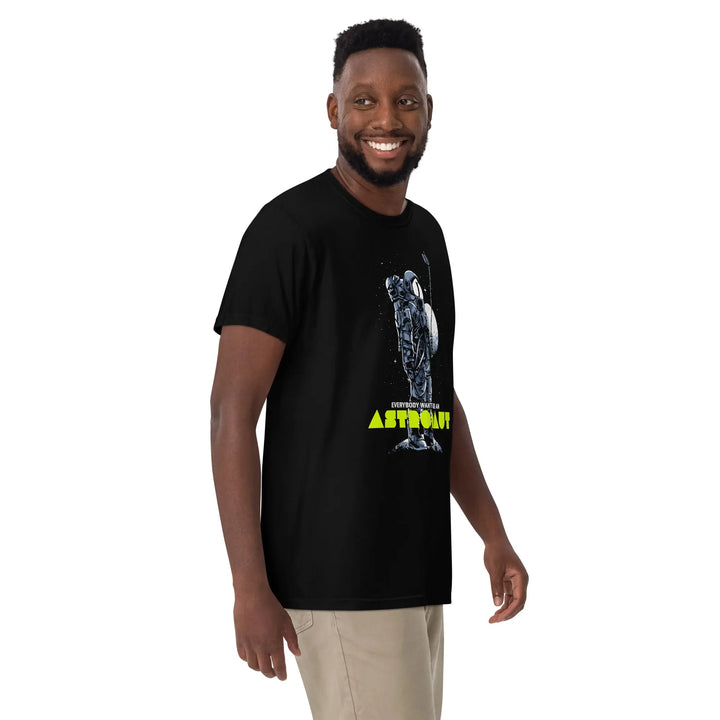 SELFIE ASTRONAUT - Unisex Heavyweight T-Shirt - Unisex T-Shirt