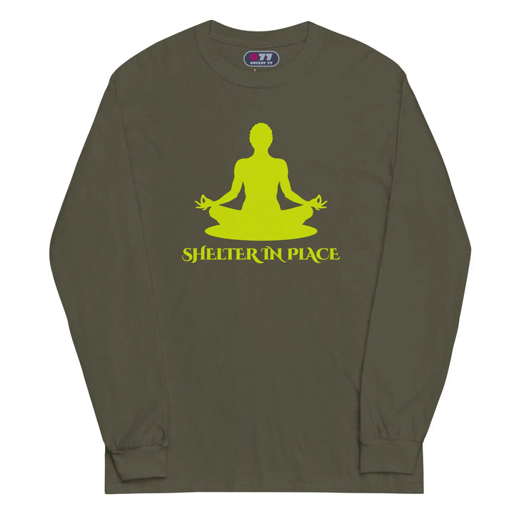 SHELTER IN PLACE - Long Sleeve Shirt - Unisex Long Sleeve