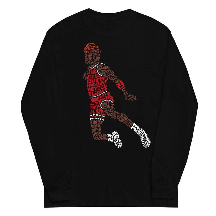 SLAM DUNK LEGEND 23 - Long Sleeve Shirt - Unisex Long Sleeve