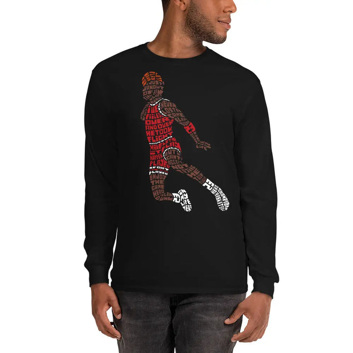 SLAM DUNK LEGEND 23 - Long Sleeve Shirt - S - Unisex Long Sleeve