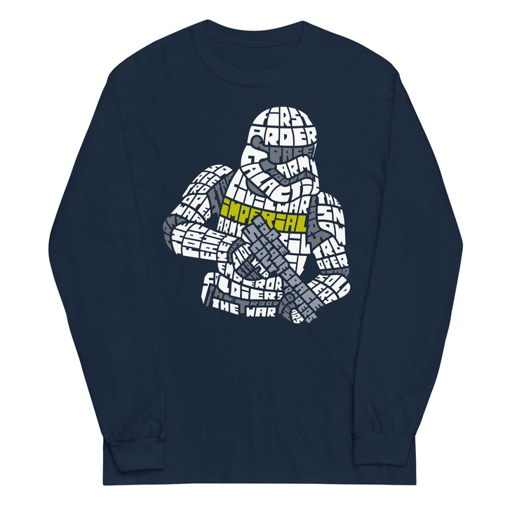 STORM TROOP IMPERIAL - Long Sleeve Shirt - Unisex Long Sleeve